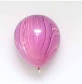Pink marble balloons