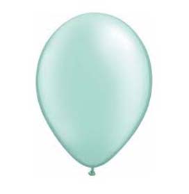 Plain metallic & pearl balloons