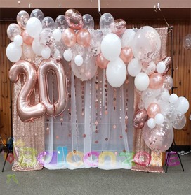 20th-birthday-balloons-decoration